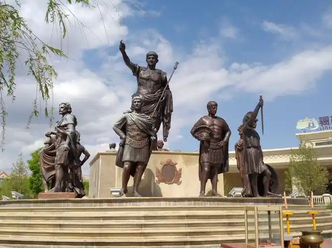 第四十四期户外活动:畅游紫金花城-探秘骊靬古城-漫步天祝草原2日游