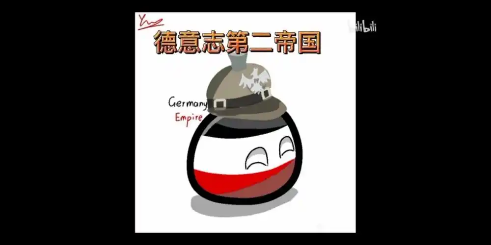 德意志第二帝国头像.