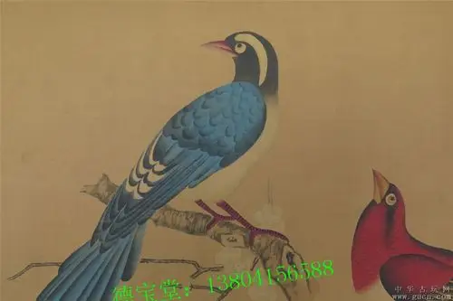 冷枚人物画绢 - 中华古玩网 - 古董收藏,古玩收藏