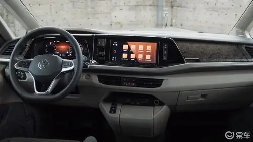 全新大众t7 multivan官方视频,静态外观与内饰展示!