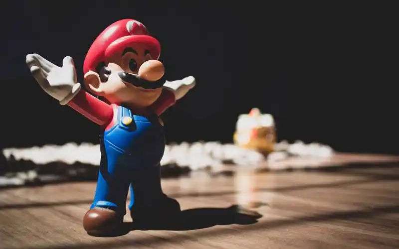 吉他指弹谱演示《超级玛丽》第一部分 押尾桑随弹版 gtp谱视听