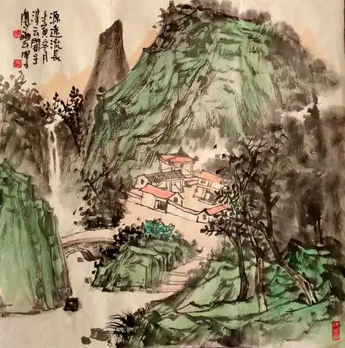 乾坤天下,笔墨抒怀▕著名画家汤凤云_作品_全国_国画