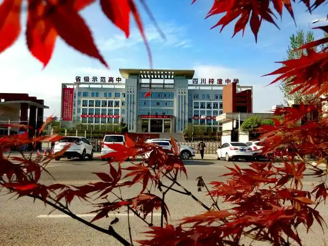 梓潼中学校区:教学大楼