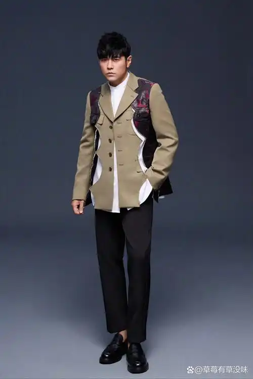 周杰伦最新高清写真合集