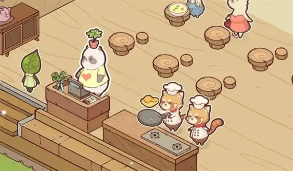 熊猫餐厅游戏下载-熊猫餐厅正版下载安装v3.3.287-逍遥手游网