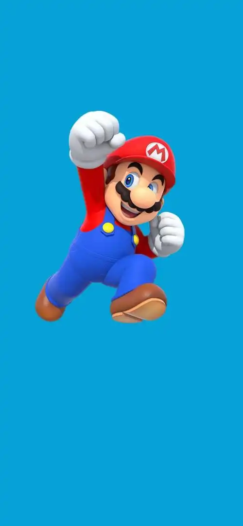超级马里奥全面屏壁纸_网易订阅