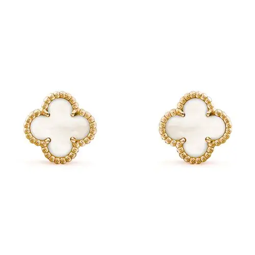 【van cleef & arpels梵克雅宝 耳钉】【包税】van cleef & arpels