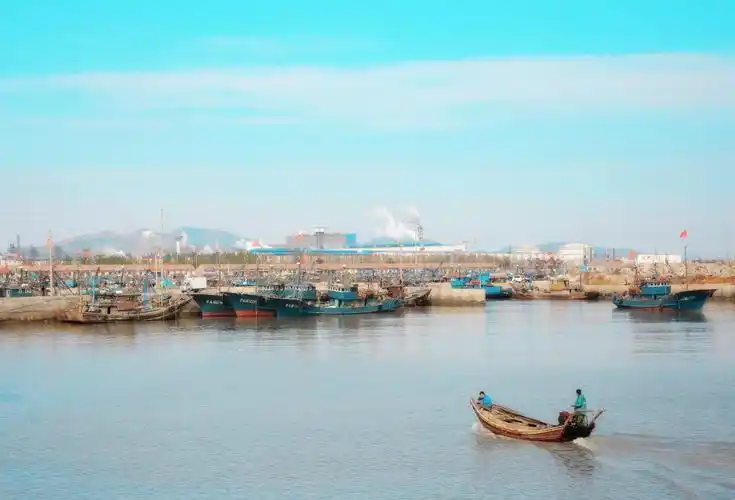 港湾61码头61船只 - 美篇