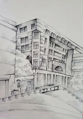 19工艺《风景速写》一下期末作业展示