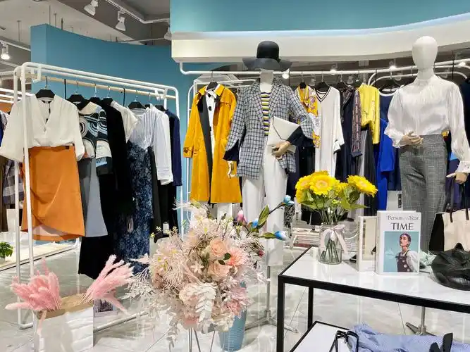 海青蓝21年新款夏装 直播间实体店女装货源哪里批发 广州服装批发市场