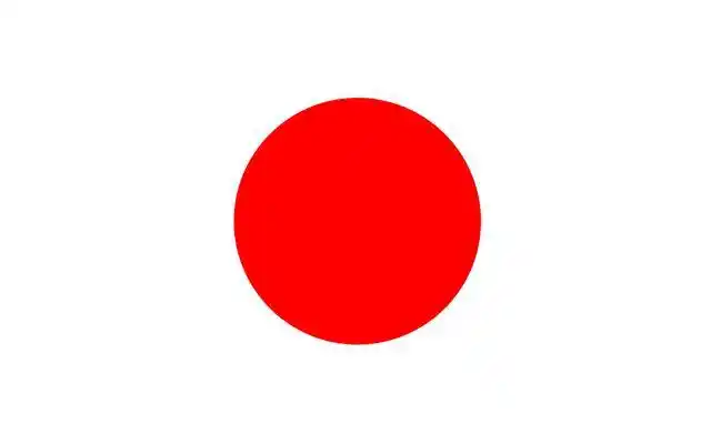 讲日语写日文,国旗都是仿照日本的