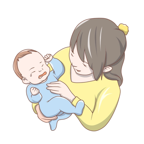 宝宝困了又哭闹,自己不能入睡,必须要大人哄?