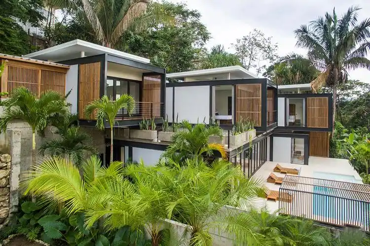 热带雨林的joya别墅酒店案例(哥斯达黎加)