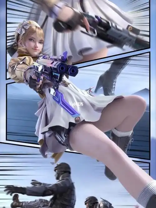 国漫女神  #cf  #穿越火线  #关小雨  #笔记灵感  #关注下集更精彩