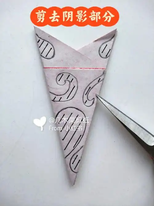 手工剪纸  #窗花剪纸  #我的手工日常  #亲子手工  #幼儿园手工