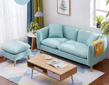 q2:客厅比较小,如何摆放沙发最合适?