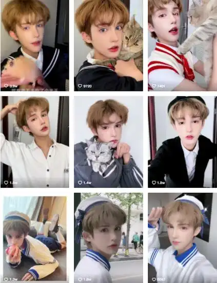 抖音名为"张煜桢"(微博:糖果君)也可以叫"小宇"