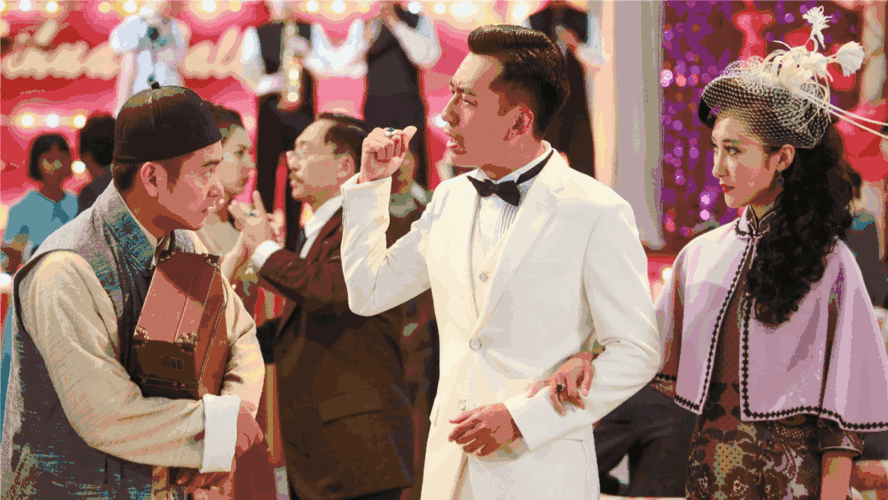 除了青年演员袁文康,许瑶璇等实力演出外,《飞哥大英雄之飞哥战队》还