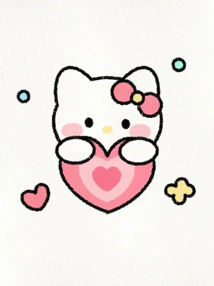 一学就会的简笔画教程,赶紧让你的朋友给 - 抖音