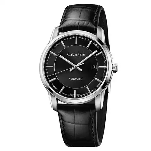 ck手表男士防水自动机械表男表运动时尚商务男款日历表机械表 k5s341