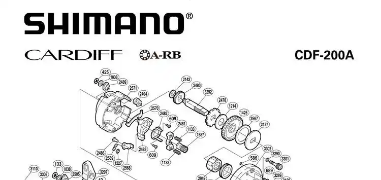 shimano禧玛诺cardiff200a300a400a路亚轮打黑雷强鼓轮
