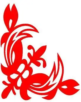 剪纸装饰纹样_0