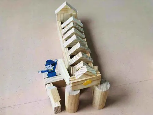 聊城市实验幼儿园水韵大班建构技能提升展示(一)