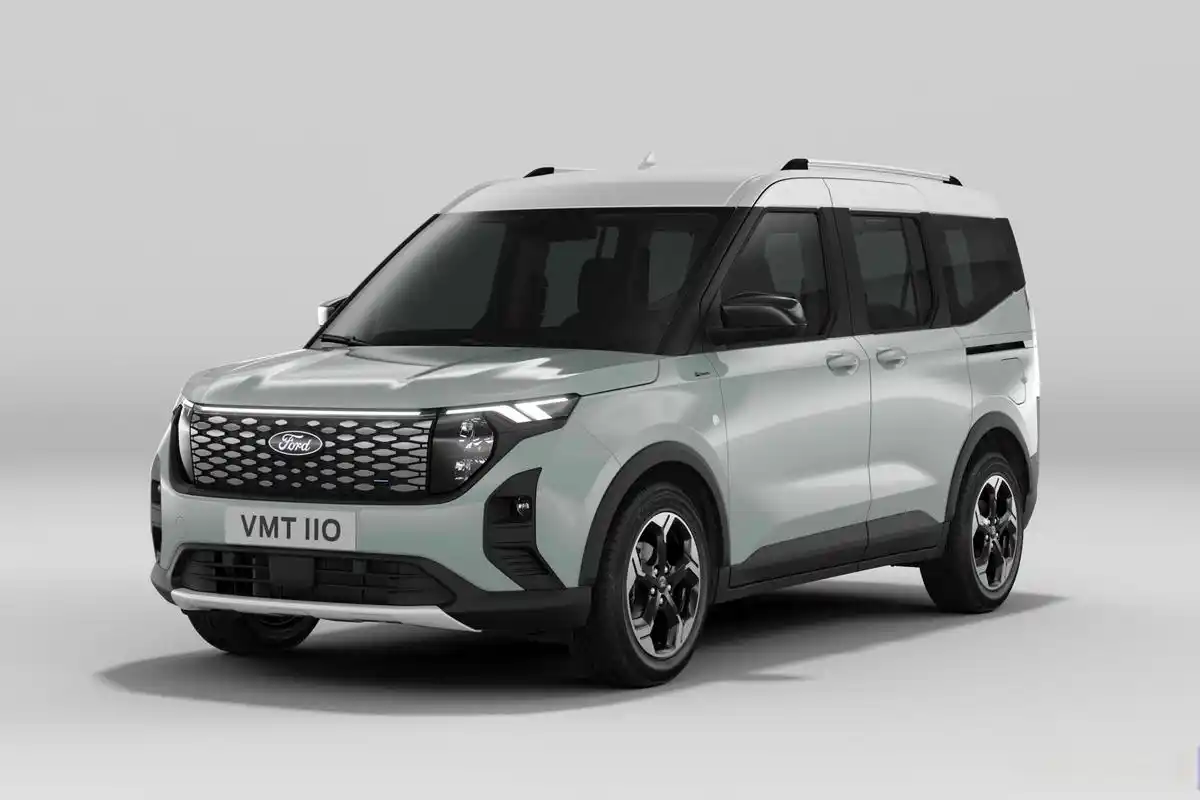 福特e-tourneo courier官图发布!