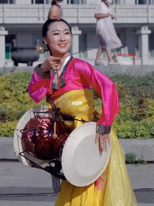 朝鲜族舞蹈视频版延吉印记