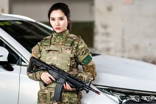 巾帼也有凌云志,不爱红妆爱武装---- 看飒爽女兵如何玩转"大唐"