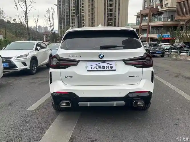 最想到店最新款宝马x3准新车跑了几百公里配置顶到肺