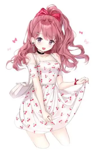 【精选高清壁纸】清纯萌系少女高清壁纸,动漫二次元