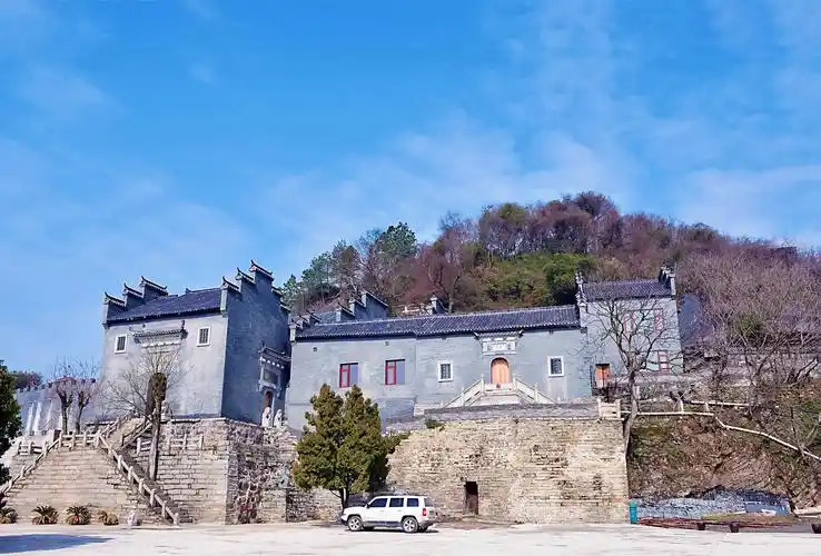 江西省省级保护文物都昌县多宝乡老爷庙