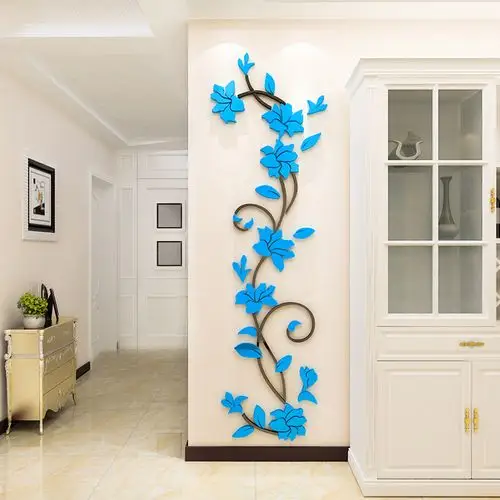 特价玄关装饰画贴亚克力立体墙贴