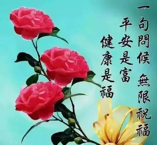 9月4日最新早安图片大全,唯美早安问候祝福语