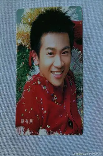 苏有朋2000年星座卡