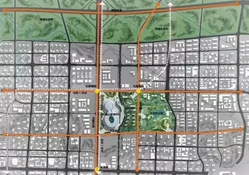 凤凰山体育公园将承办2023年男足亚洲杯航拍图片先睹为快