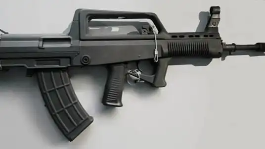 中国qbz-95-1突击步枪为什么让国人感到骄傲的头图