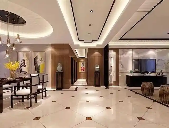 瓷砖斜铺的另类风情,超有流行fan儿!