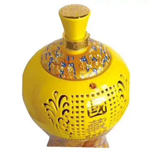 西凤酒 国藏60年 叁号 52度 1000ml 单瓶装 凤香型珍品 收藏礼酒