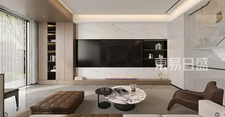 >首页>装修案例>珑堂里苑300平别墅现代简约风格> 更多客厅装修图集