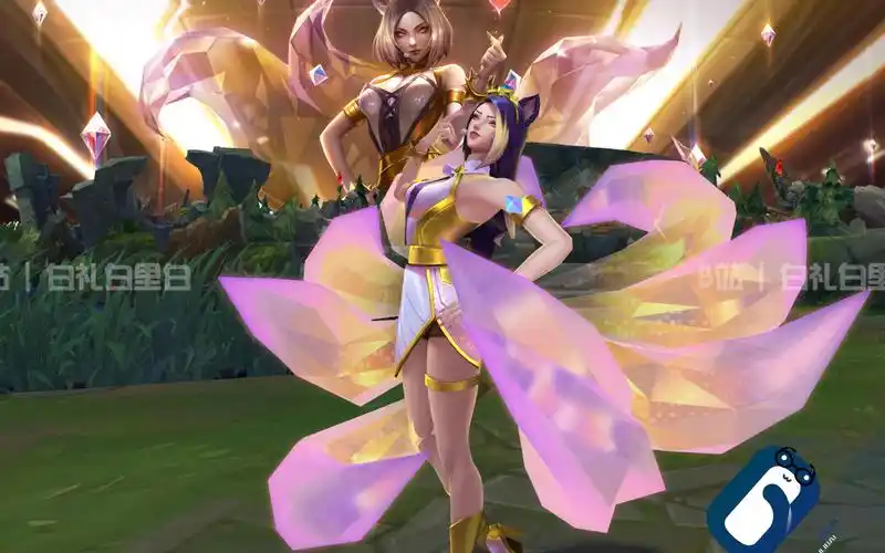 至臻 k/da 阿狸 2022 asu优化 神话典藏皮肤 特效&3d展示 kda系列
