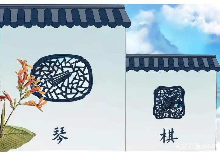 漏窗展现古典园林的心灵窗户下