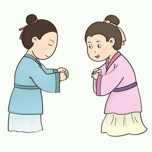 中国礼仪之邦,礼仪从小学起做起,长大了做个彬彬有礼受欢迎的人!