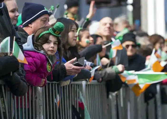 new york saint patricks day parade postponed due to the