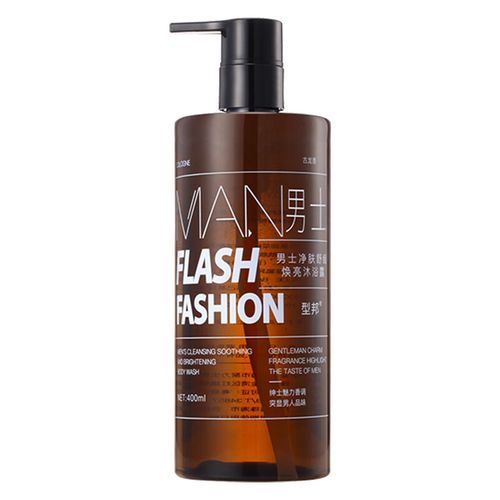 型邦 男士古龙香水香氛沐浴露液蔚蓝海洋持久留香清爽控油旅行装 沐浴