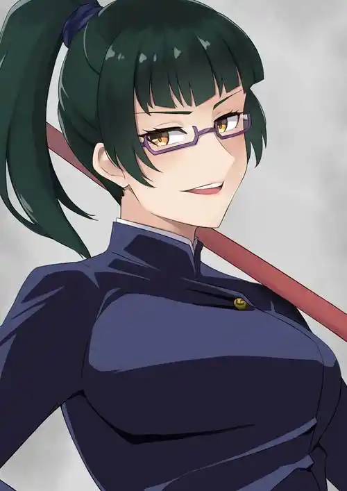 禅院真希|疾之日的咒术回战壁纸插画图片