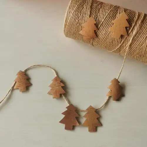 新品桦树皮型体圣诞树 植物工艺品 桦树皮边料桦树皮批发-阿里巴巴