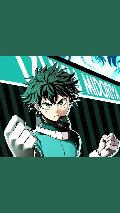 【全面屏壁纸】绿谷出久小天使