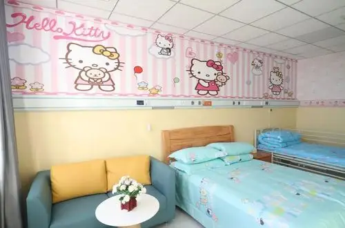 长春市儿童医院星级家庭式病房让治疗过程像度假